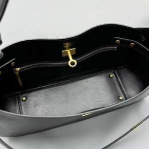 Balenciaga Bel Air Small Shoulder Bag Black